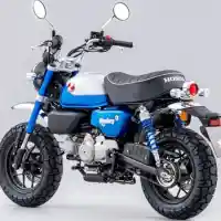 Galleri foto GALERI: Motor Mungil Honda Monkey 2022