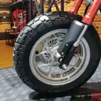 Galleri foto Detail Honda Monkey, Simak Galeri Foto dan Spesifikasinya