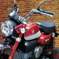 Galleri foto Detail Honda Monkey, Simak Galeri Foto dan Spesifikasinya
