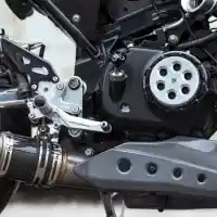 Galleri foto Modifikasi Honda Monkey Gaya Cafe Racer, Kecil Tapi Kekar!