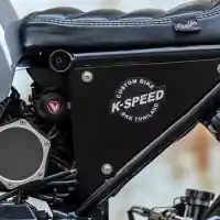Galleri foto Modifikasi Honda Monkey Gaya Cafe Racer, Kecil Tapi Kekar!