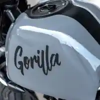 Galleri foto Modifikasi Honda Monkey Gaya Cafe Racer, Kecil Tapi Kekar!