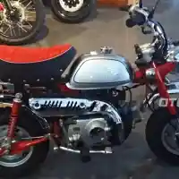 Galleri foto Heboh Honda Monkey Z50 Di Pasarkan Di Indonesia, Inilah Spesifikasinya