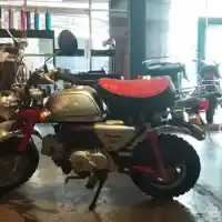 Galleri foto Heboh Honda Monkey Z50 Di Pasarkan Di Indonesia, Inilah Spesifikasinya