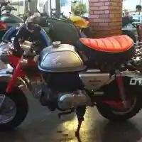 Galleri foto Heboh Honda Monkey Z50 Di Pasarkan Di Indonesia, Inilah Spesifikasinya