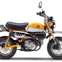 Galleri foto Modifikasi Honda Monkey Gaya Cafe Racer, Kecil Tapi Kekar!