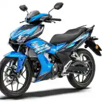 Galleri foto GALERI: Honda RS-X 2021, Motor Bebek 150 cc Bertampang Sporty