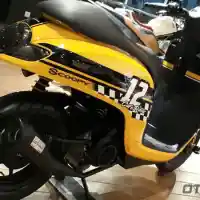 Galleri foto All New Honda Scoopy 2017 Sporty ala Cafe Racer 