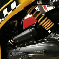 Galleri foto All New Honda Scoopy 2017 Sporty ala Cafe Racer 