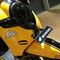 Galleri foto All New Honda Scoopy 2017 Sporty ala Cafe Racer 