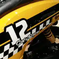 Galleri foto All New Honda Scoopy 2017 Sporty ala Cafe Racer 