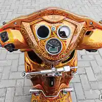 Galleri foto Modifikasi Honda Spacy, Berlapis Tatto Borneo Galleri foto Modifikasi Honda Spacy, Berlapis Tatto Borneo