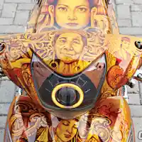 Galleri foto Modifikasi Honda Spacy, Berlapis Tatto Borneo Galleri foto Modifikasi Honda Spacy, Berlapis Tatto Borneo