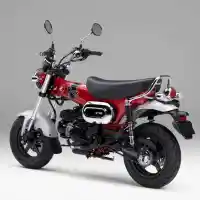 Galleri foto GALERI: Motor Mungil dan Ikonik, Honda ST125 Dax 2022