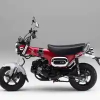 Galleri foto GALERI: Motor Mungil dan Ikonik, Honda ST125 Dax 2022