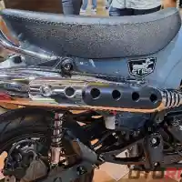 Galleri foto GALERI: Honda ST125 Dax Mejeng di GIIAS 2022