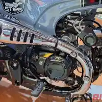 Galleri foto GALERI: Honda ST125 Dax Mejeng di GIIAS 2022