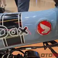 Galleri foto GALERI: Honda ST125 Dax Mejeng di GIIAS 2022