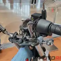 Galleri foto GALERI: Honda ST125 Dax Mejeng di GIIAS 2022