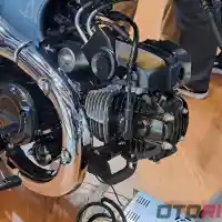 Galleri foto GALERI: Honda ST125 Dax Mejeng di GIIAS 2022