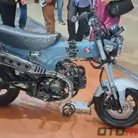 Galleri foto GALERI: Honda ST125 Dax Mejeng di GIIAS 2022