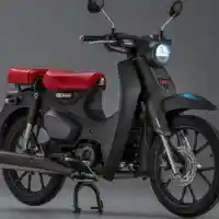 Galleri foto GALERI: Motor Bebek Ikonik Honda Super Cub 125 2022