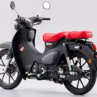 Galleri foto GALERI: Motor Bebek Ikonik Honda Super Cub 125 2022