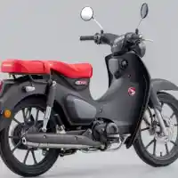 Galleri foto GALERI: Motor Bebek Ikonik Honda Super Cub 125 2022