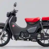 Galleri foto GALERI: Motor Bebek Ikonik Honda Super Cub 125 2022