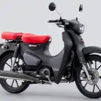 Galleri foto GALERI: Motor Bebek Ikonik Honda Super Cub 125 2022