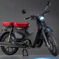 Galleri foto GALERI: Motor Bebek Ikonik Honda Super Cub 125 2022