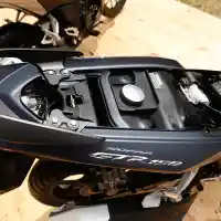 Galleri foto Galeri Foto: Detail Honda Supra GTR 150