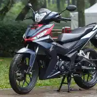 Galleri foto Galeri Foto: Detail Honda Supra GTR 150