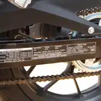 Galleri foto Galeri Foto: Detail Honda Supra GTR 150