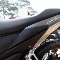 Galleri foto Galeri Foto: Detail Honda Supra GTR 150