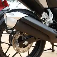 Galleri foto Galeri Foto: Detail Honda Supra GTR 150