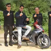 Galleri foto Galeri Foto: Detail Honda Supra GTR 150