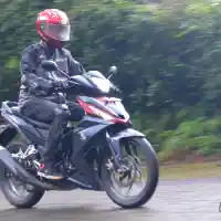 Galleri foto Galeri Foto: Detail Honda Supra GTR 150