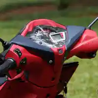 Galleri foto Galeri Foto: Detail Honda Supra GTR 150