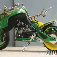 Galleri foto Modifikasi Honda Tiger Revo, Konsep Campur-campur Berbuah Juara Nasional Galleri foto Modifikasi Honda Tiger Revo, Konsep Campur-campur Berbuah Juara Nasional