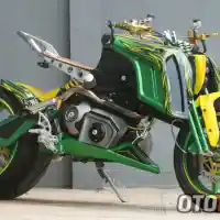 Galleri foto Modifikasi Honda Tiger Revo, Konsep Campur-campur Berbuah Juara Nasional Galleri foto Modifikasi Honda Tiger Revo, Konsep Campur-campur Berbuah Juara Nasional