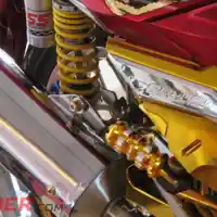 Galleri foto Modifikasi Honda Vario 150, Unik dan Nyaris Punah