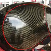 Galleri foto Modifikasi Honda Win, Bodi Karbon Plus Mesin Radiator