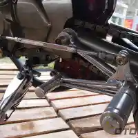 Galleri foto Modifikasi Honda Win, Bodi Karbon Plus Mesin Radiator