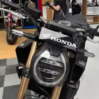 Galleri foto FOTO: Penyegaran Honda CB650R dengan Teknologi Honda E-Clutch