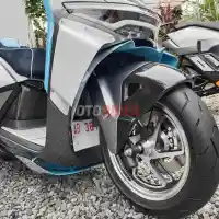 Galleri foto FOTO: Honda Dream Ride Project 2024, Sarana Kreativitas Modifikasi Motor Listrik