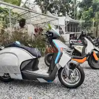 Galleri foto FOTO: Honda Dream Ride Project 2024, Sarana Kreativitas Modifikasi Motor Listrik