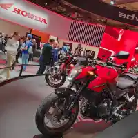Galleri foto FOTO: Line Up Motor Terbaru Honda di EICMA 2025