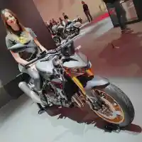 Galleri foto FOTO: Line Up Motor Terbaru Honda di EICMA 2025