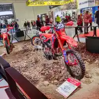 Galleri foto FOTO: Line Up Motor Terbaru Honda di EICMA 2025